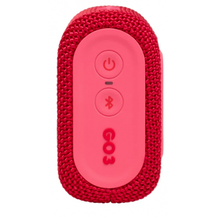 Портативная акустика JBL GO 3, 4.2 Вт, красный, фото , изображение 10