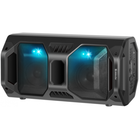 Портативная акустика Defender Rage, 50 Вт, черный, фото , изображение 2