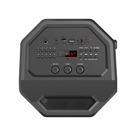 Портативная акустика Defender Rage, 50 Вт, черный, фото , изображение 5
