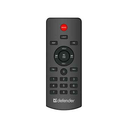 Портативная акустика Defender Rage, 50 Вт, черный, фото , изображение 7