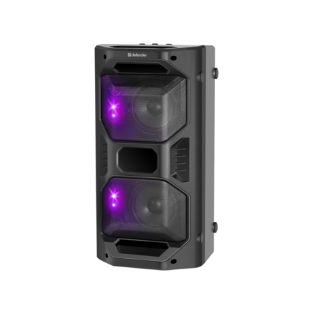 Портативная акустика Defender Rage, 50 Вт, черный, фото , изображение 3