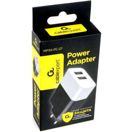 Сетевое зарядное устройство  Cablexpert MP3A-PC-27, фото , изображение 3