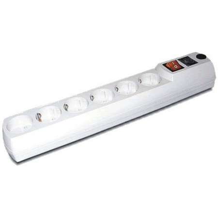 Сетевой фильтр Most H6 White 2м, фото 