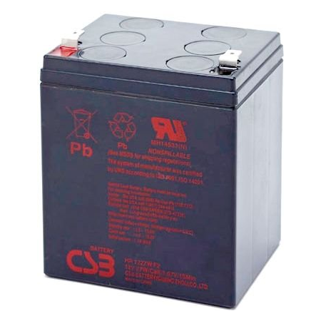 Аккумуляторная батарея CSB HR1227W, фото 