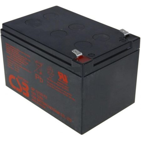 Аккумуляторная батарея CSB GP12120, фото , изображение 2