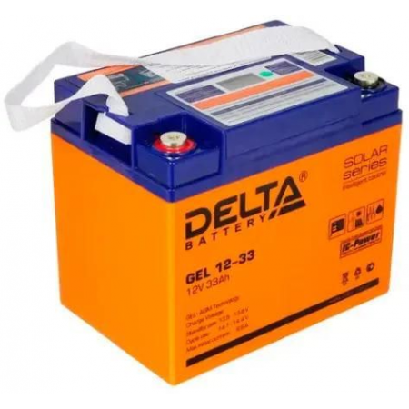 Аккумуляторная батарея Delta GEL 12-33, фото 