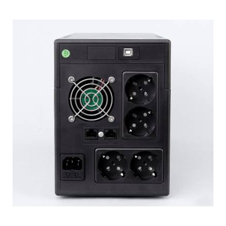 ИБП Powerman Smart Sine 2000, фото , изображение 3