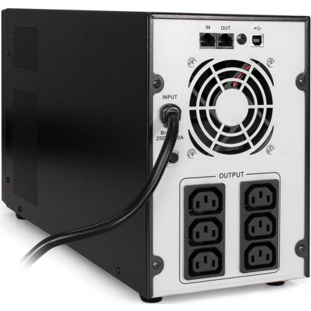 ИБП Exegate SpecialPro Smart LLB-3000 LCD (С13,RJ,USB), фото , изображение 2