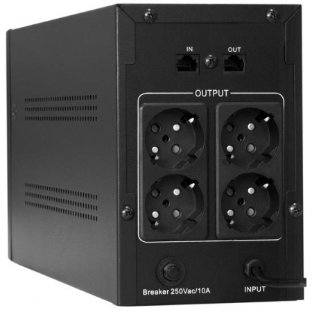 ИБП Exegate SpecialPro Smart LLB-1500 LCD (EURO,RJ), фото , изображение 2