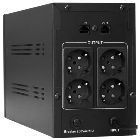 ИБП Exegate SpecialPro Smart LLB-2200 LCD (EURO,RJ), фото , изображение 2