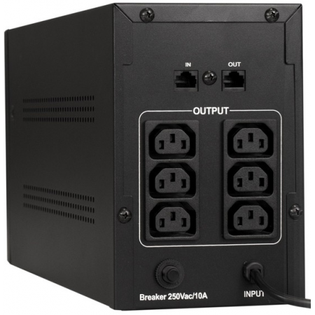 ИБП Exegate SpecialPro UNB-1500 LED (C13,RJ), фото , изображение 2