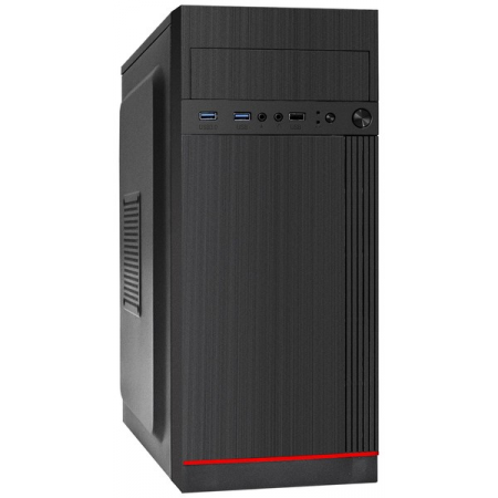 Корпус ExeGate AA-442U2 чёрный EX290188RUS, фото 