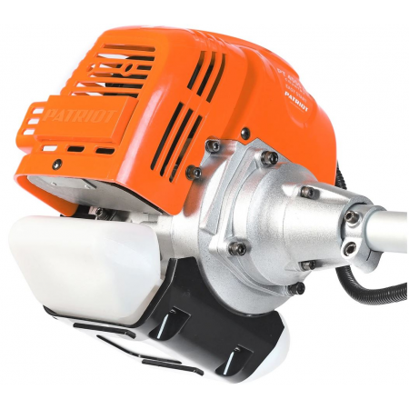 Бензотриммер PATRIOT PT 4555ES Country 250108045 { неразборная, раб. объем 45сс, 2.5 л.с., диам.диска 23см, леска 2.4мм, захват 46см}, фото , изображение 8