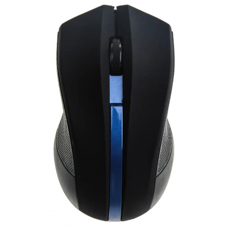 Мышь  Oklick 615MW Black/Blue, фото 