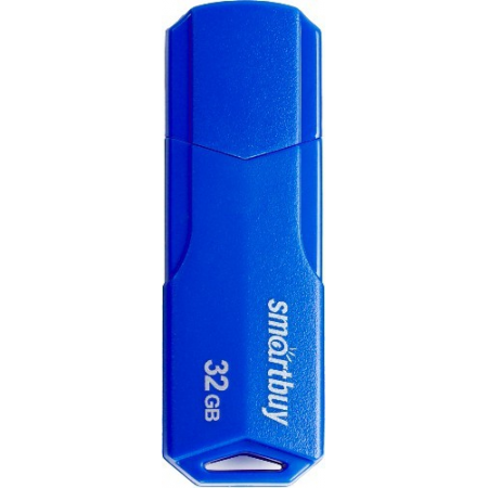 USB Flash накопитель 32Gb SmartBuy Clue Blue (SB32GBCLU-BU), фото , изображение 4
