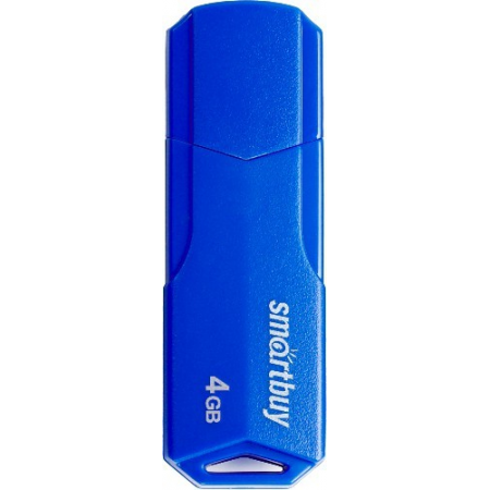 USB Flash накопитель 4Gb SmartBuy Clue Blue (SB4GBCLU-BU), фото , изображение 3