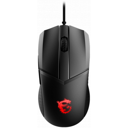 Мышь  MSI Clutch GM41 v2 Black, фото 
