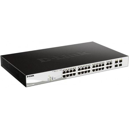 Коммутатор (свитч) D-Link DGS-1210-28MP/FL, фото 