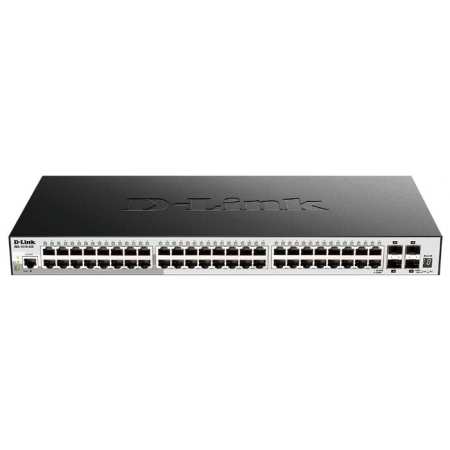 Коммутатор (свитч) D-Link DGS-1510-52X/A2A, фото 