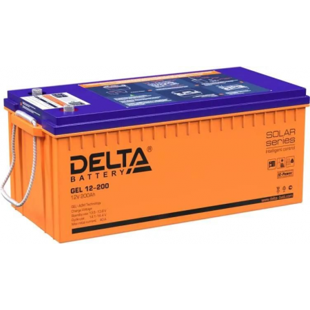 Батарея для ИБП Delta GEL 12-200 12В 200Ач, фото 