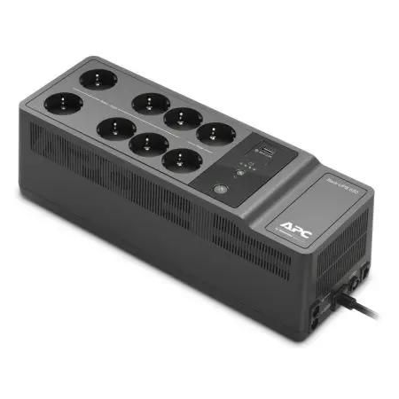 Источник бесперебойного питания APC Back-UPS BE650G2-RS 400Вт 650ВА черный, фото 