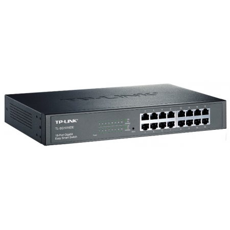 Коммутатор (свитч) TP-Link TL-SG1016DE, фото , изображение 2