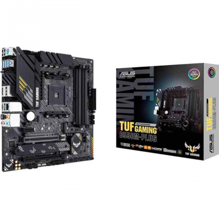 Материнская плата ASUS TUF GAMING B550M-PLUS, фото 