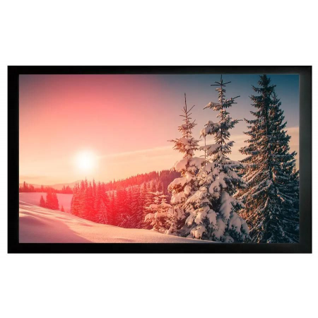 Экран на раме Cactus 203x360см FrameExpert CS-PSFRE-360X203 16:9 настенный натяжной, фото 