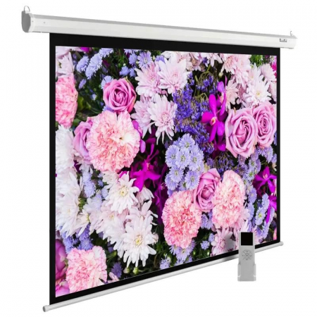 Экран Cactus 315x420см MotoExpert CS-PSME-420x315-WT 4:3 настенно-потолочный рулонный белый (моторизованный привод), фото 