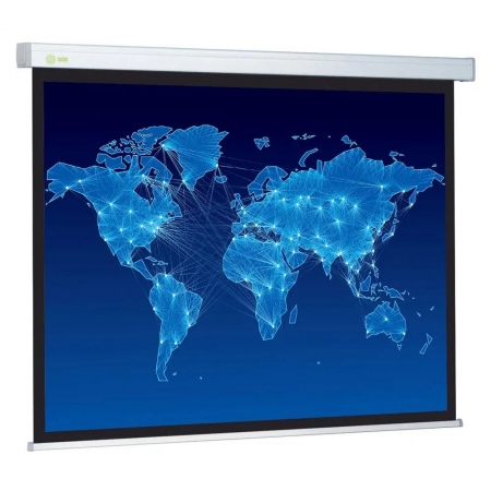 Экран Cactus 149.4x265.7см Wallscreen CS-PSW-149x265 16:9 настенно-потолочный рулонный белый, фото 