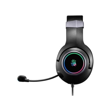 Компьютерная гарнитура A4Tech Bloody G350 BLACK, фото , изображение 2