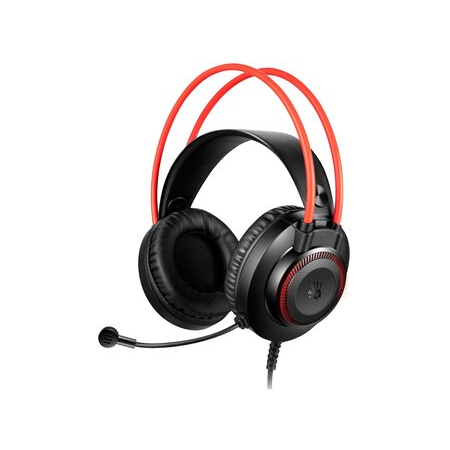 Компьютерная гарнитура A4Tech Bloody G200S черный/красный (G200S USB/ BLACK +RED), фото 
