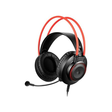 Компьютерная гарнитура A4Tech Bloody G200, черный/красный (g200 aux3.5-4pin +usb), фото , изображение 5
