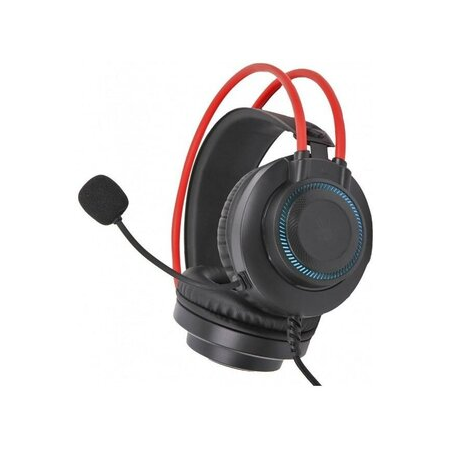 Компьютерная гарнитура A4Tech Bloody G200S черный/красный (G200S USB/ BLACK +RED), фото , изображение 7