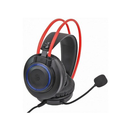 Компьютерная гарнитура A4Tech Bloody G200S черный/красный (G200S USB/ BLACK +RED), фото , изображение 8