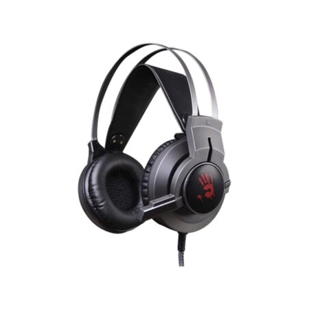 Компьютерная гарнитура A4Tech Bloody G437, black, фото 