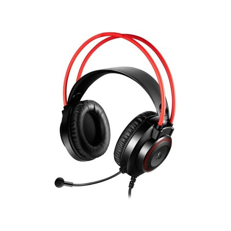 Компьютерная гарнитура A4Tech Bloody G200, черный/красный (g200 aux3.5-4pin +usb), фото , изображение 6