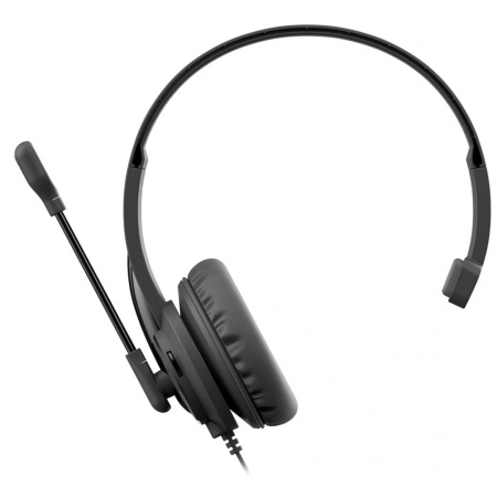 Наушники с микрофоном A4Tech HS-11 черный, фото , изображение 3