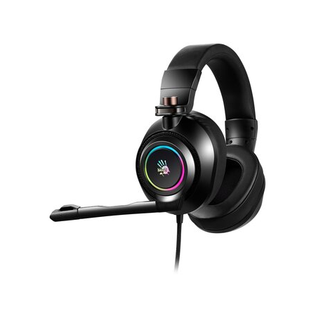 Компьютерная гарнитура A4Tech Bloody G580 черный (G580 USB /BLACK), фото , изображение 4