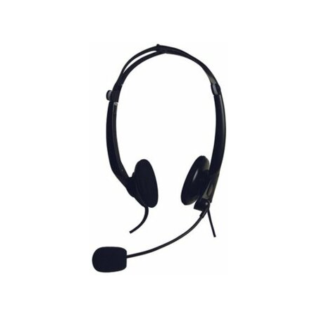 Наушники с микрофоном A4Tech HS-10, black, фото 