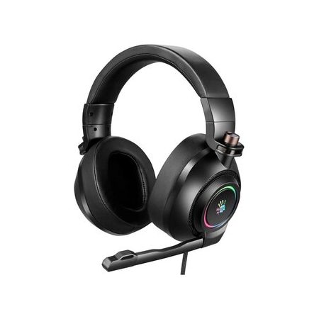 Компьютерная гарнитура A4Tech Bloody G580 черный (G580 USB /BLACK), фото , изображение 9