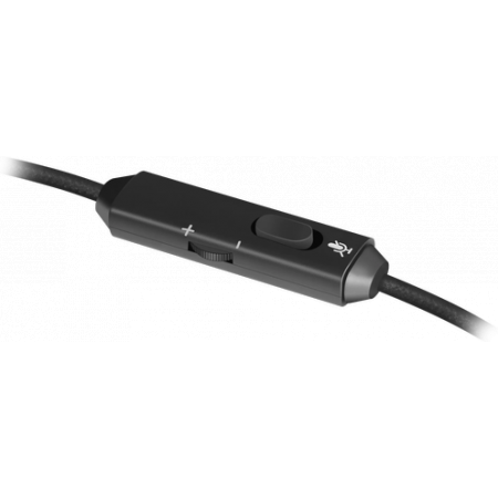 Игровая гарнитура Defender Shadow черный, софттач, провод 1.6 м, фото , изображение 8