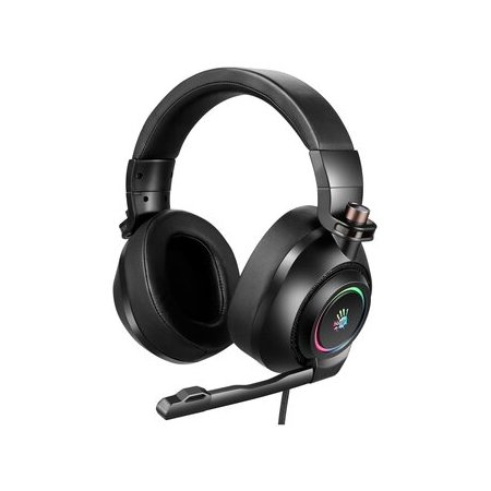 Компьютерная гарнитура A4Tech Bloody G580 черный (G580 USB /BLACK), фото 