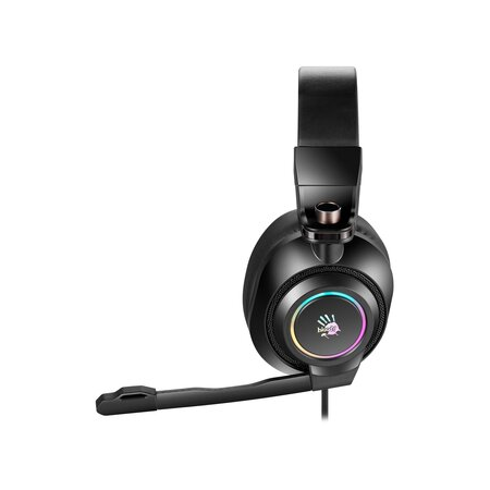 Компьютерная гарнитура A4Tech Bloody G580 черный (G580 USB /BLACK), фото , изображение 2