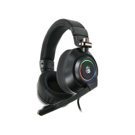 Компьютерная гарнитура A4Tech Bloody G580 черный (G580 USB /BLACK), фото , изображение 20