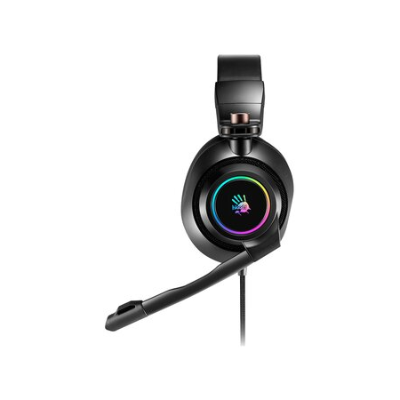 Компьютерная гарнитура A4Tech Bloody G580 черный (G580 USB /BLACK), фото , изображение 5