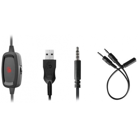 Компьютерная гарнитура A4Tech Bloody G575P, черный, фото , изображение 5