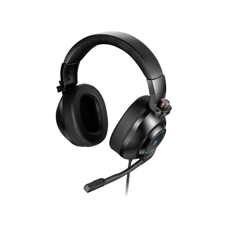 Компьютерная гарнитура A4Tech Bloody G580 черный (G580 USB /BLACK), фото , изображение 3