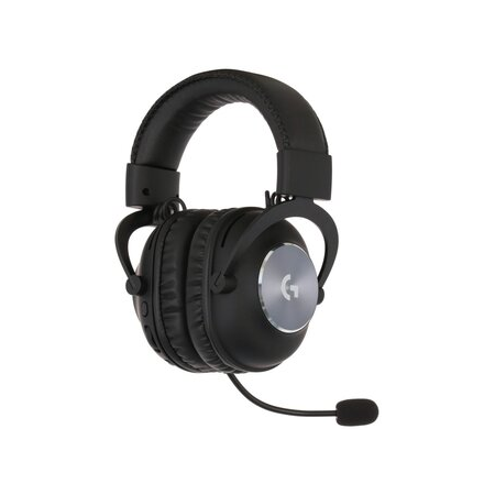 Беспроводная компьютерная гарнитура Logitech G PRO X Lightspeed, black, фото , изображение 4