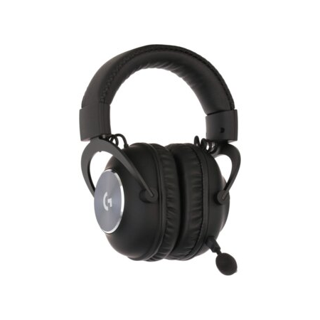 Беспроводная компьютерная гарнитура Logitech G PRO X Lightspeed, black, фото , изображение 2